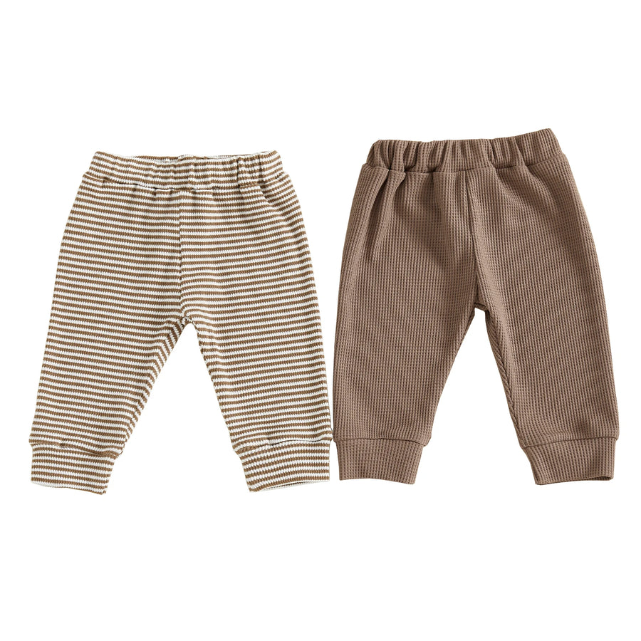 Striped & Solid Pants Set, product view 8