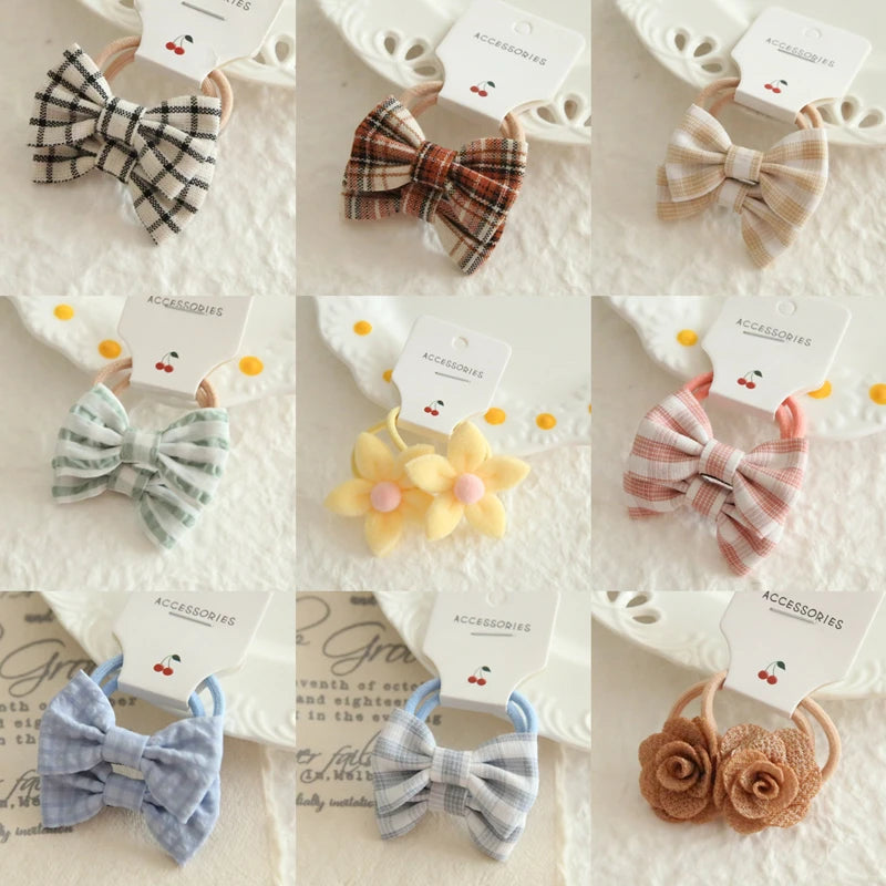 Elastic Bow Hair Tie, product view 5