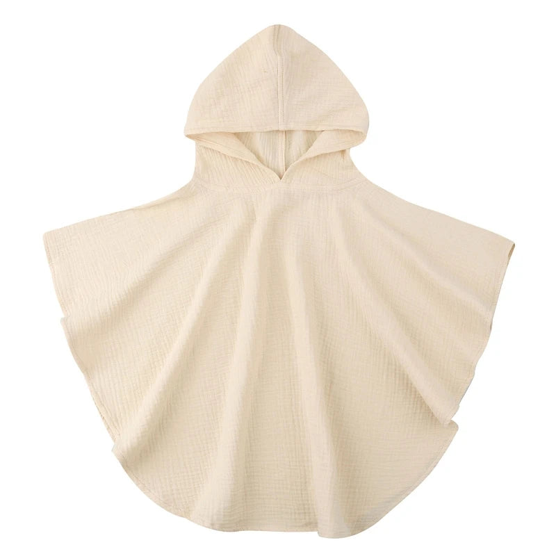 Pure Cotton Hooded Baby Towel, product view 14