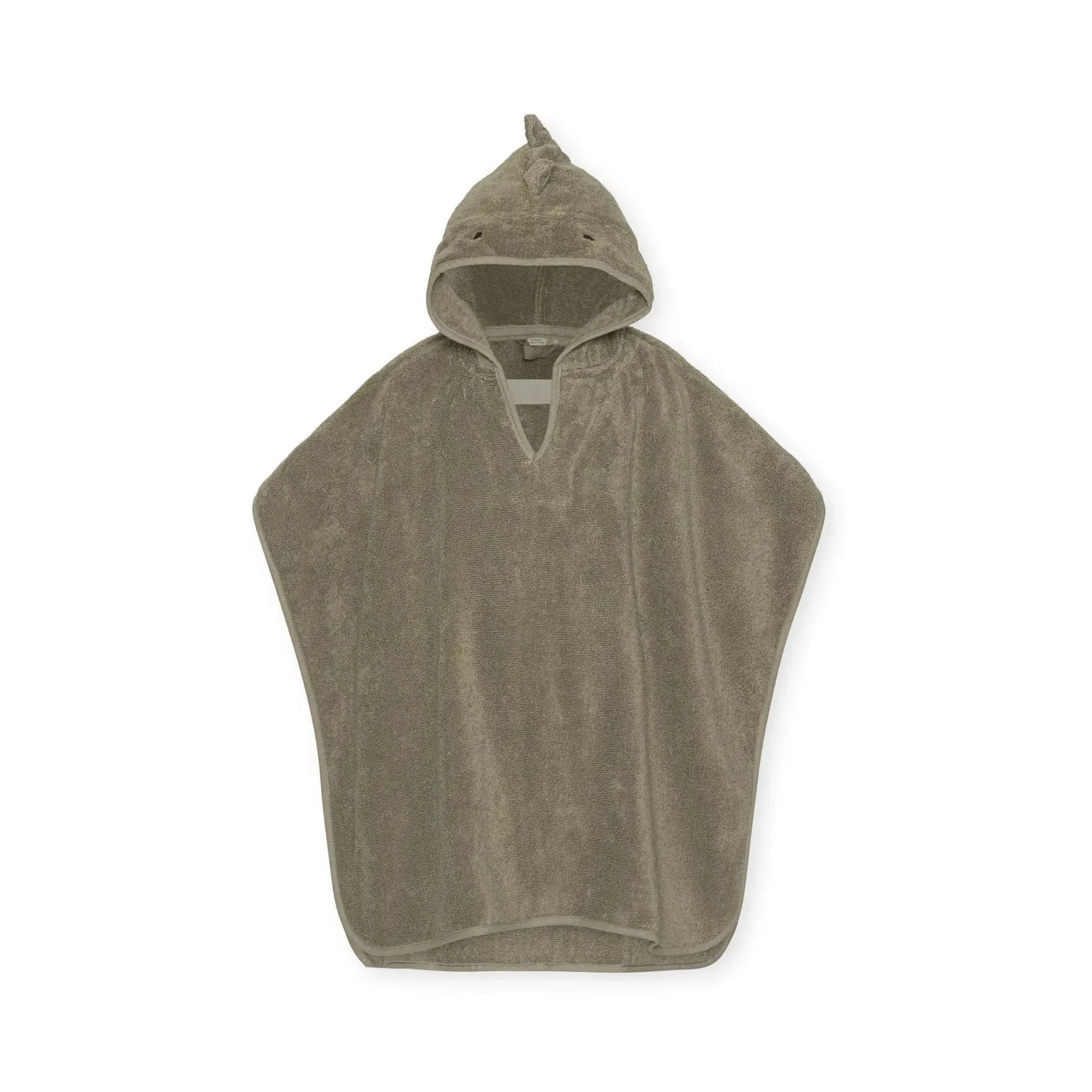 Embroidered Cotton Hooded Bathrobe Set