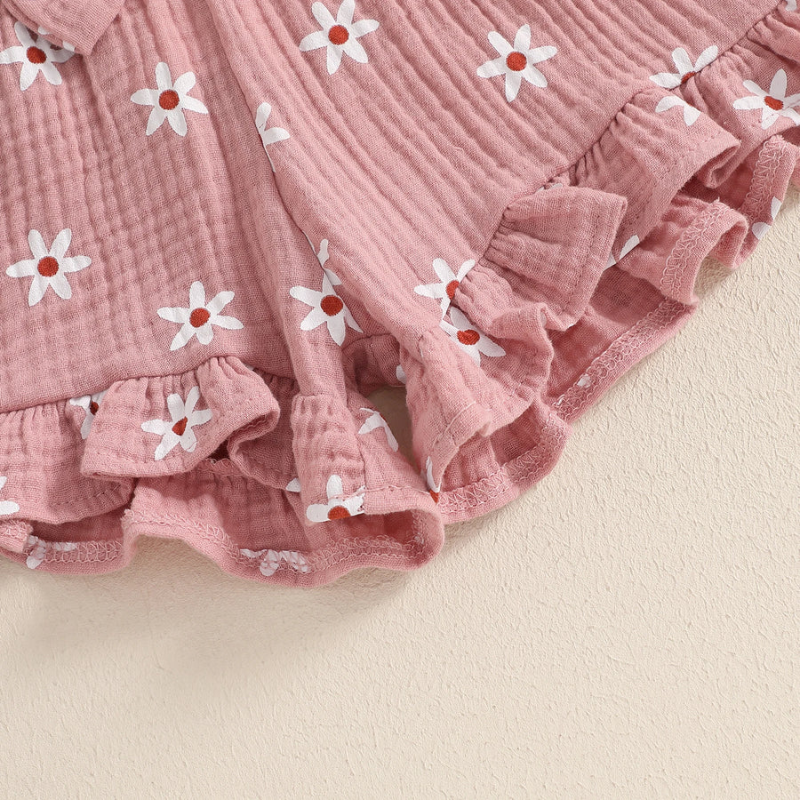 Prairie Floral Tank & Shorts Set – detail 6