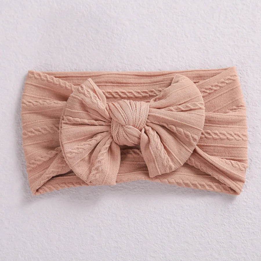 Bow Print Baby Headband Set, product view 31
