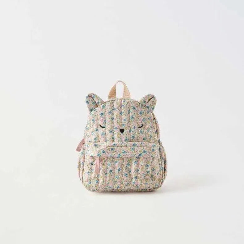 Little Explorer Embroidered Backpack, product view 9