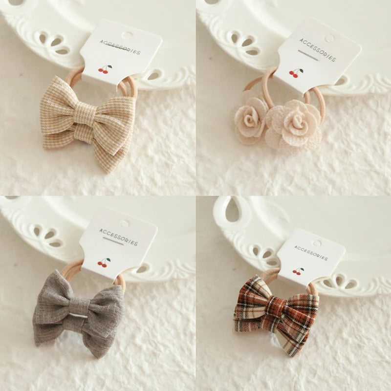Elastic Bow Hair Tie, product view 41