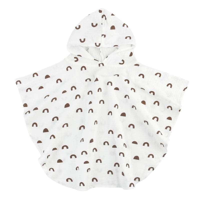 Pure Cotton Hooded Baby Towel, product view 30