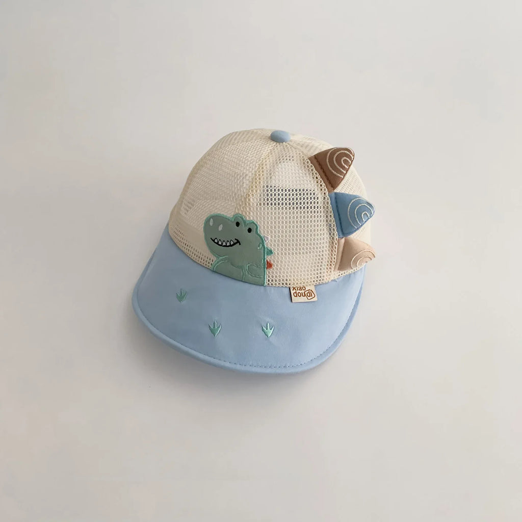 Animal Pattern Baby Baseball Cap