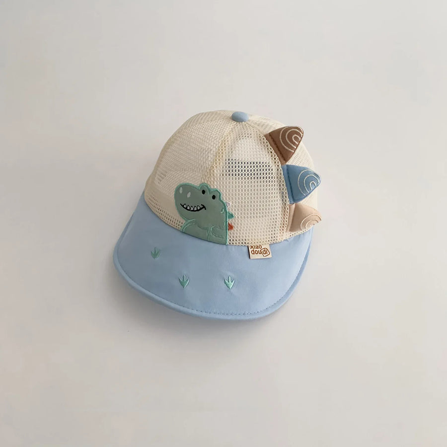 Animal Pattern Baby Baseball Cap, product view 9