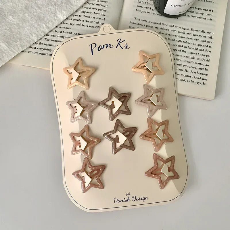 Colorful Star Hair Clip Set, product view 16