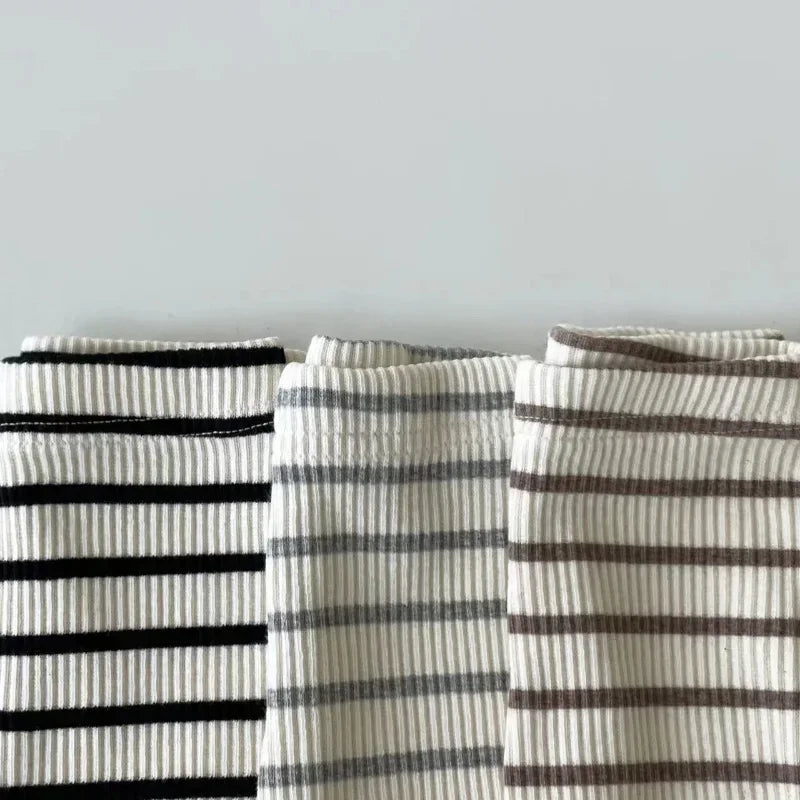 Striped Skinny Leggings Pants, product view 5