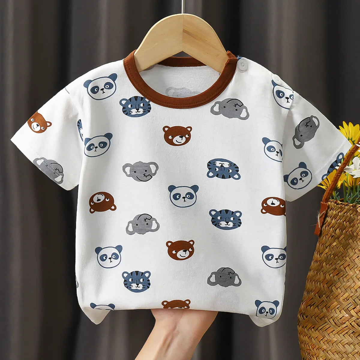 Armand Animal Friends Cotton T-Shirt – featured product image