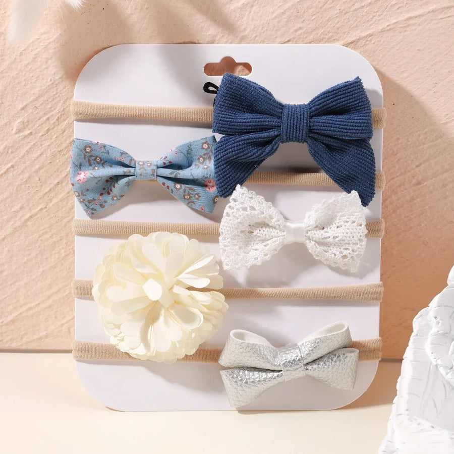 Floral Lace Bow Headband, product view 12