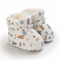 Bear Cozy Cartoon baby boots