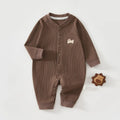 Solid Knit Romper
