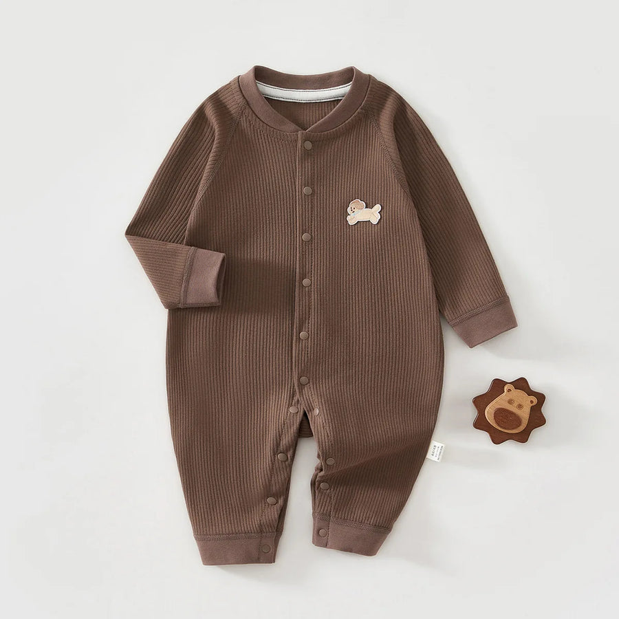 Solid Knit Romper, product view 8