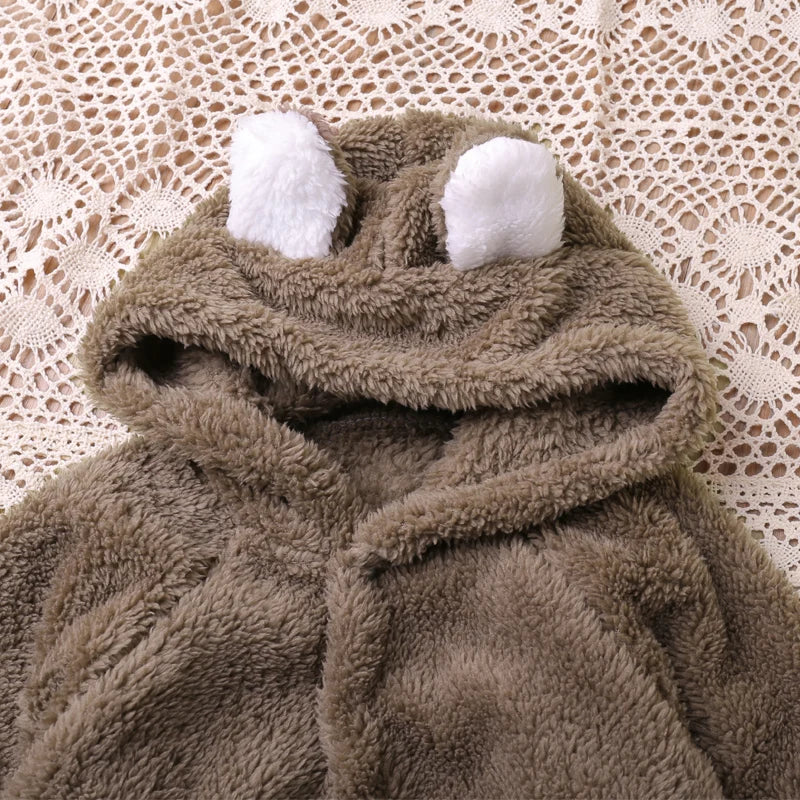 Cozy Cub Winter Romper