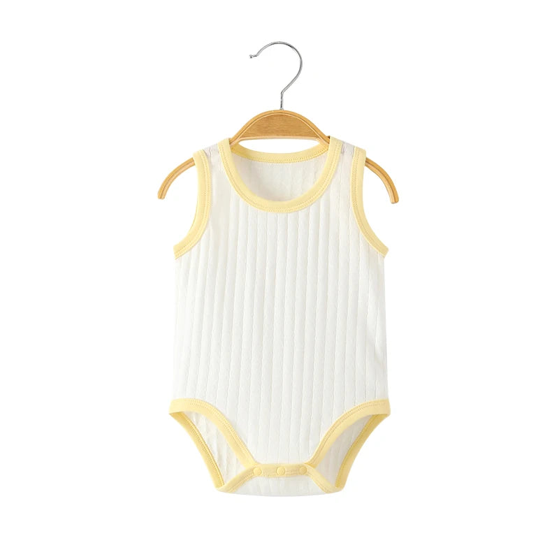 Jardin de Honfleur Sleeveless Bodysuit, product view 10