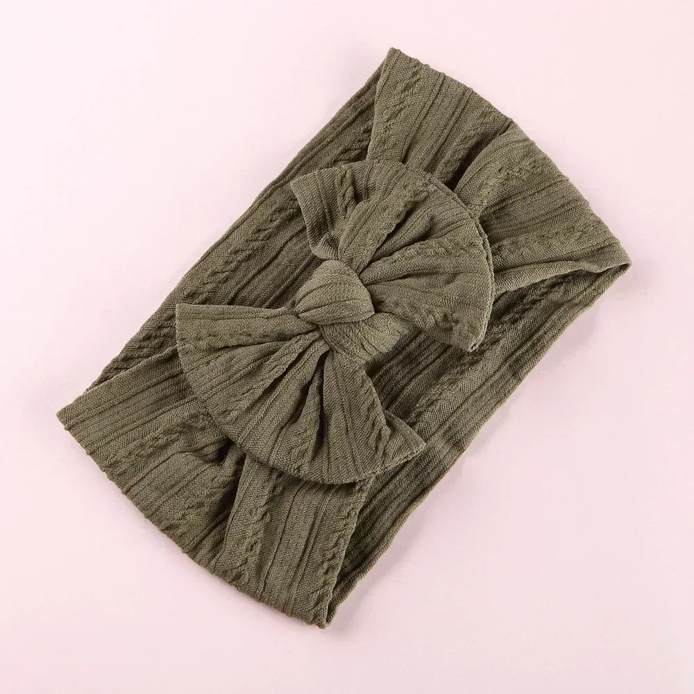 Jacquard Bow Tie Headband