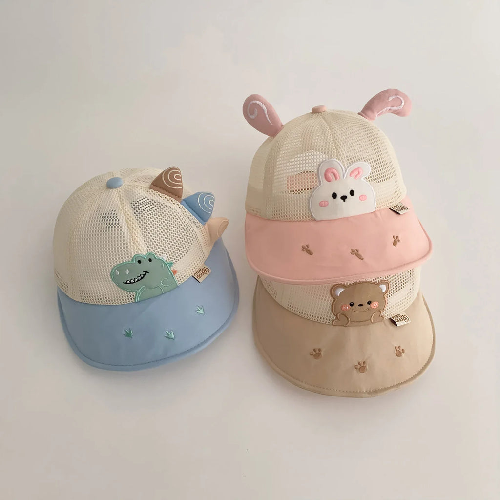 Animal Pattern Baby Baseball Cap