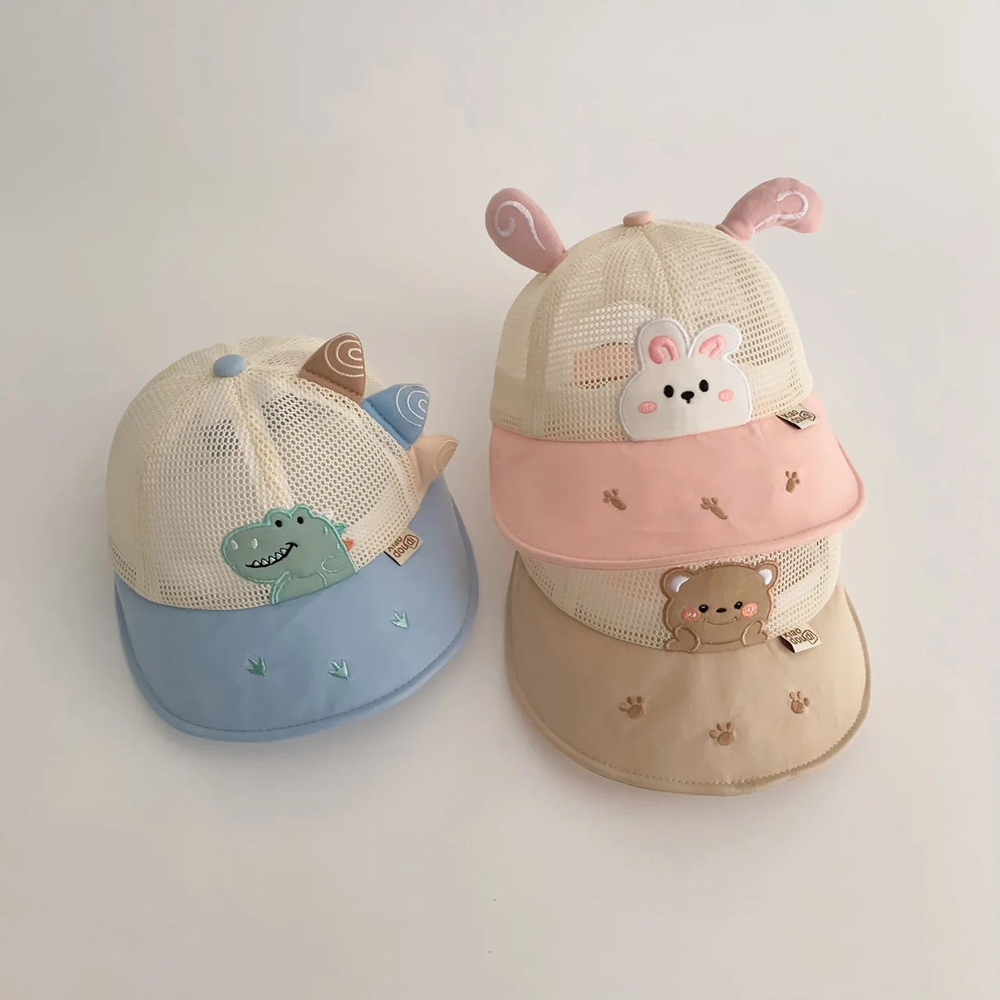 Animal Pattern Baby Baseball Cap