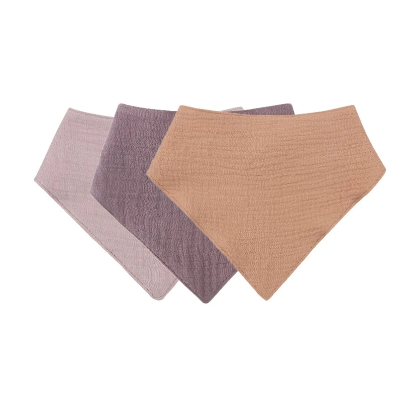 Cloud Muslin Bib Set, product view 10