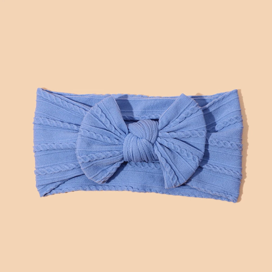 Bow Print Baby Headband Set, product view 36