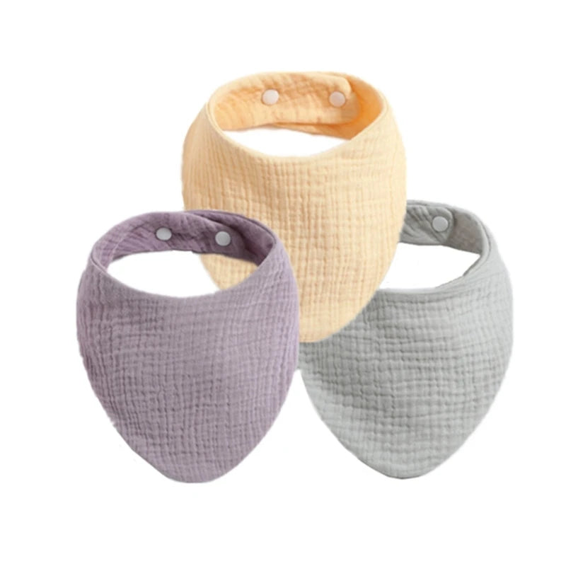Cloud Muslin Bib Set, product view 21