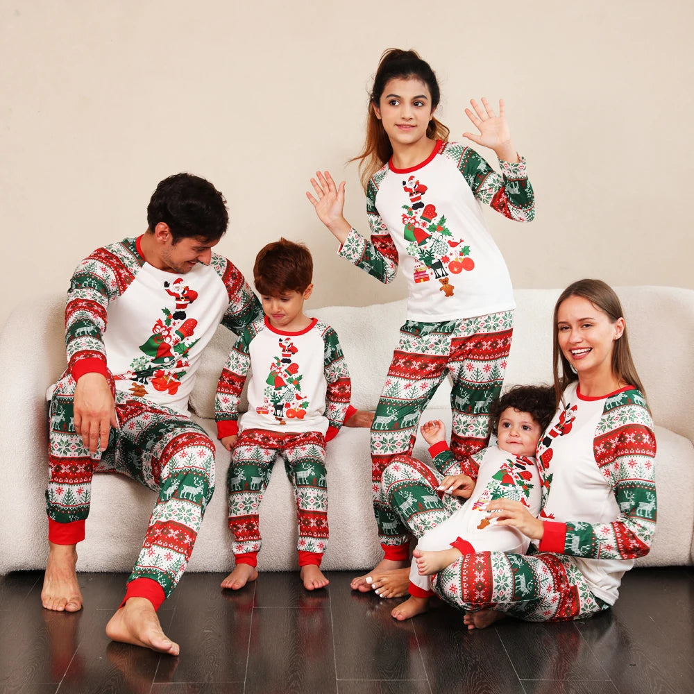 Christmas Gifts Fair Isle Family Pajamas