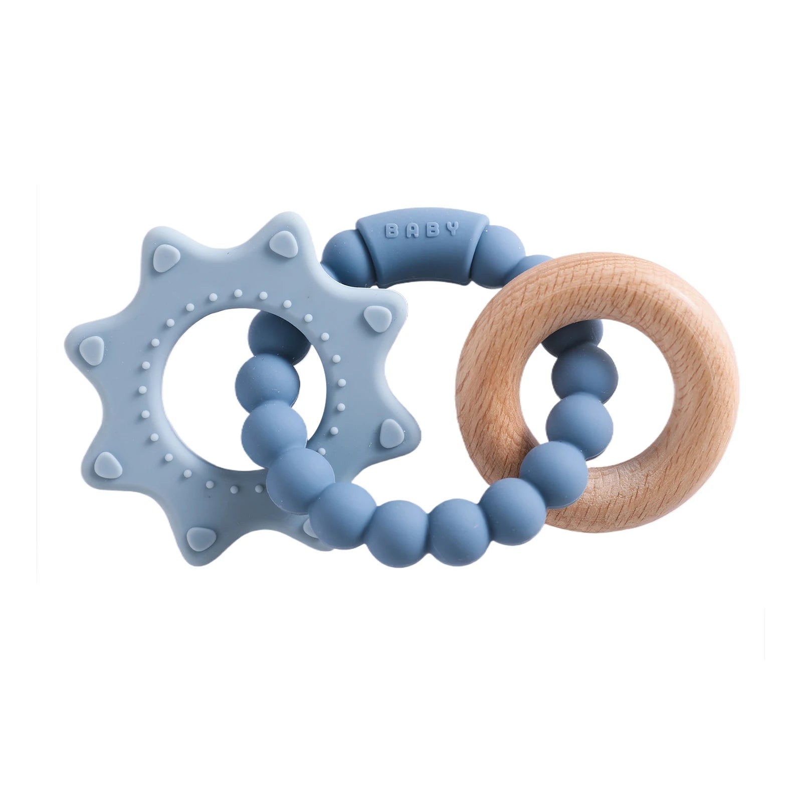 Silicone Planet Teether Bracelet, product view 10