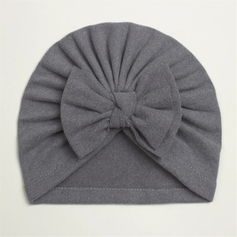 Adjustable Bow Baby Hat, product view 44