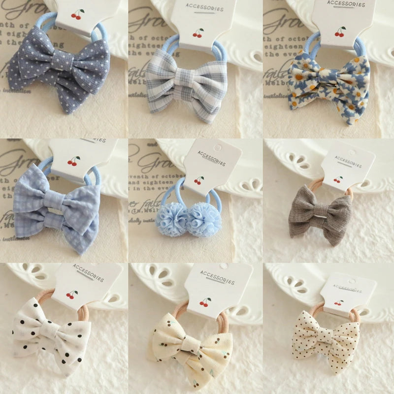 Elastic Bow Hair Tie, product view 9