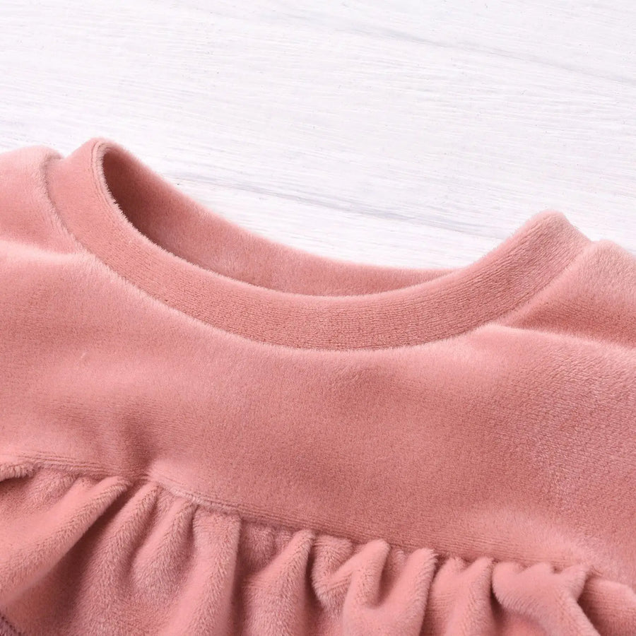 Soft Knit Pullover & Pants Set, product view 4