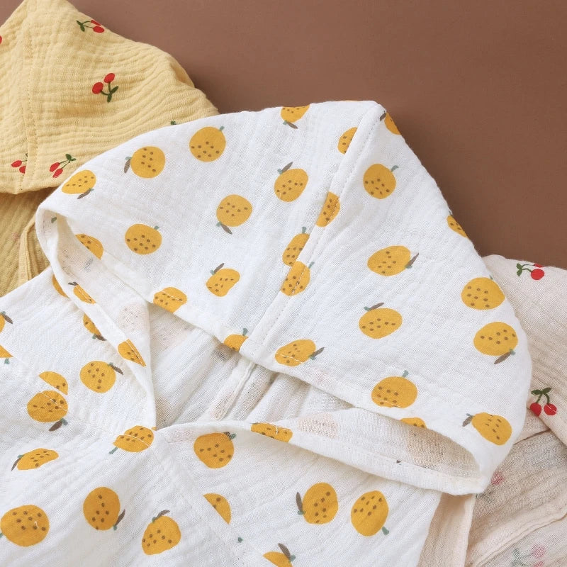 Pure Cotton Hooded Baby Towel, product view 6