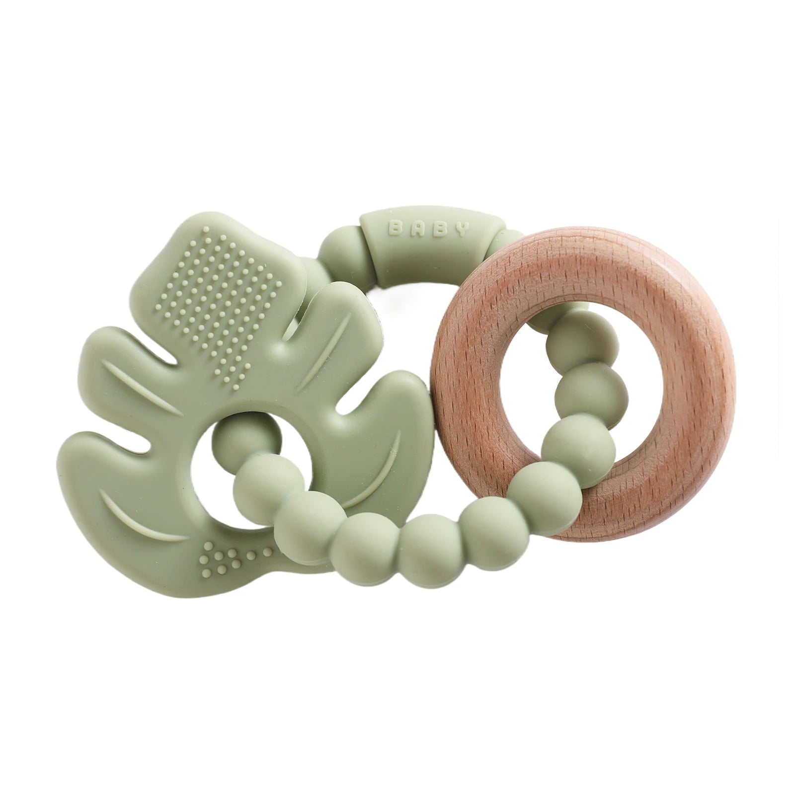 Silicone Planet Teether Bracelet, product view 16