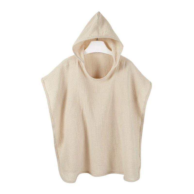 Soft Cotton Hooded Baby Blanket, product view 10