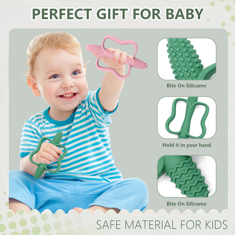 Easy-Grip Silicone Teether, product view 5