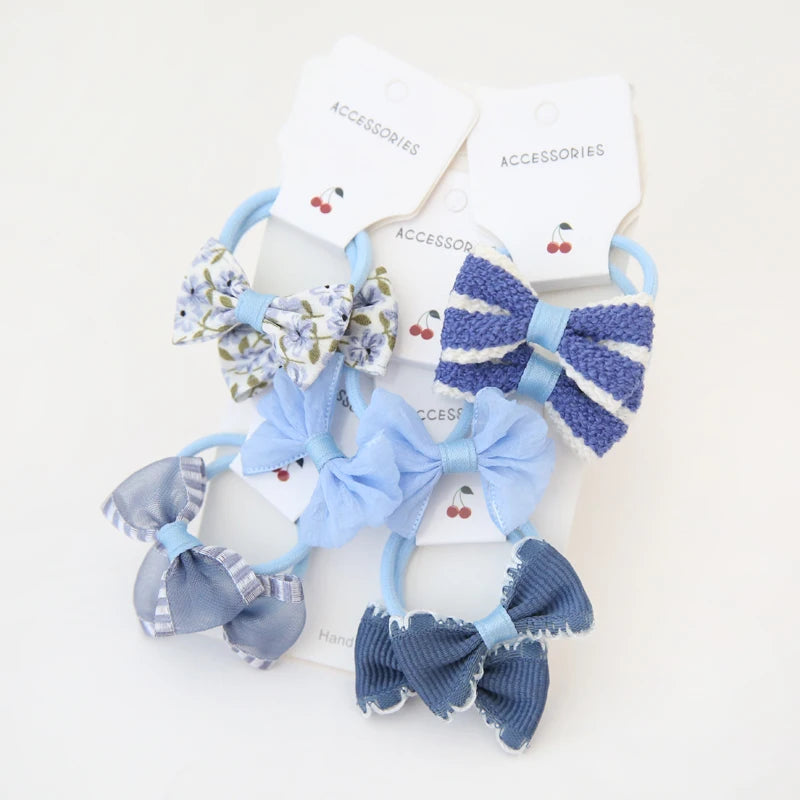 Petite Camille Plaid Hair Accessory Set
