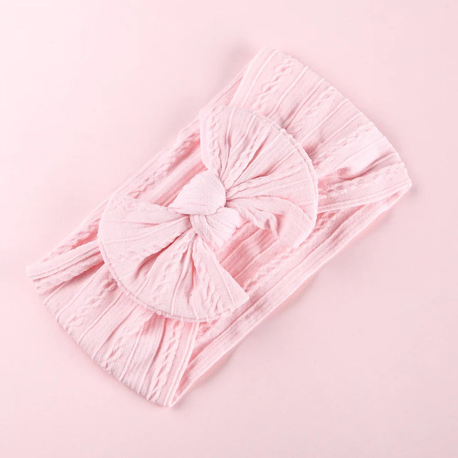 Bow Print Baby Headband Set, product view 11