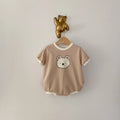 GentleBear Short-sleeve Romper