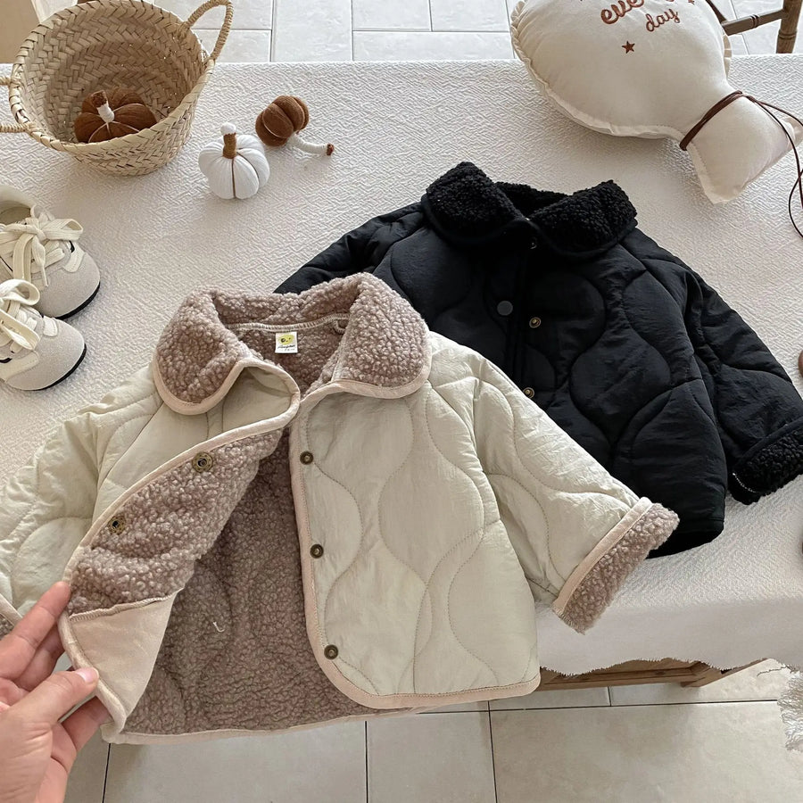 Cozy Long Sleeve Coat, product view 3