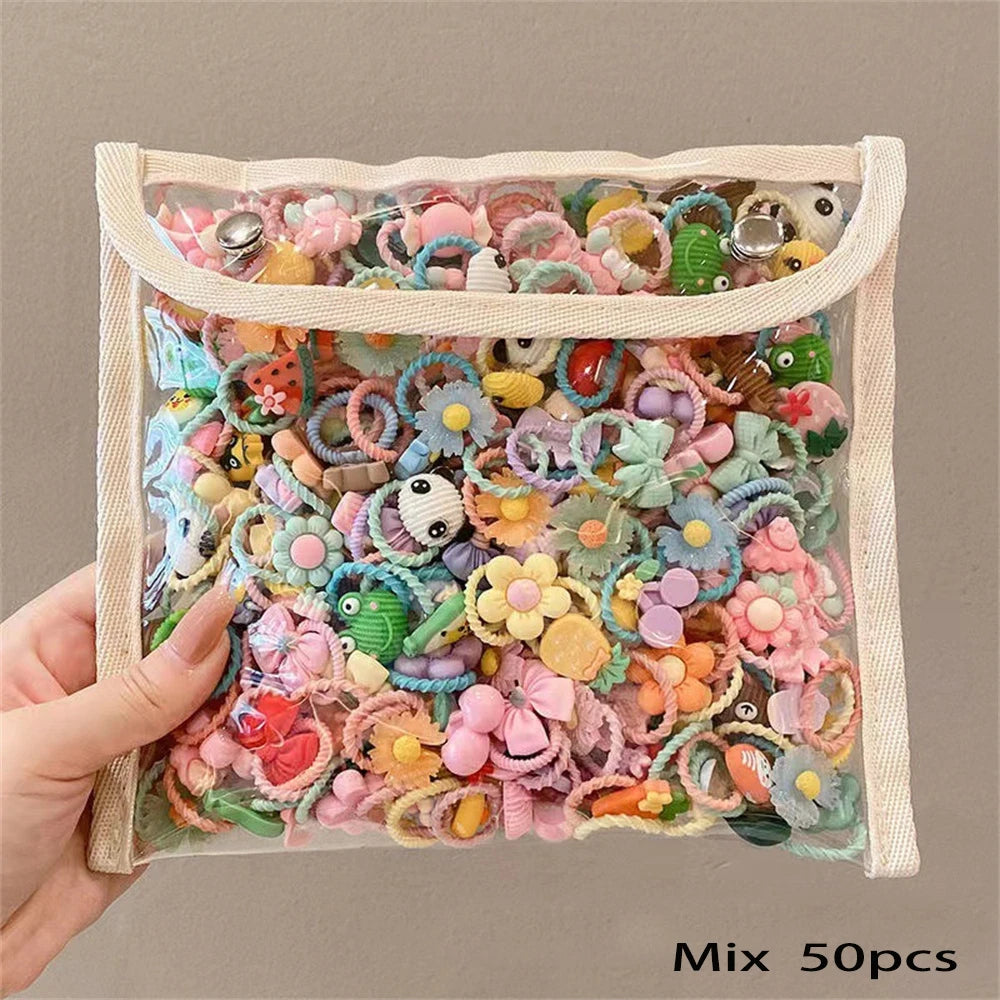 Little Friends Hair Tie Set, product view 9