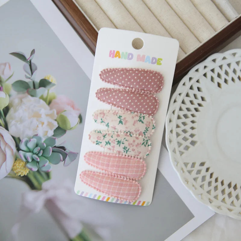 Floral Hair Clip Set, product view 11