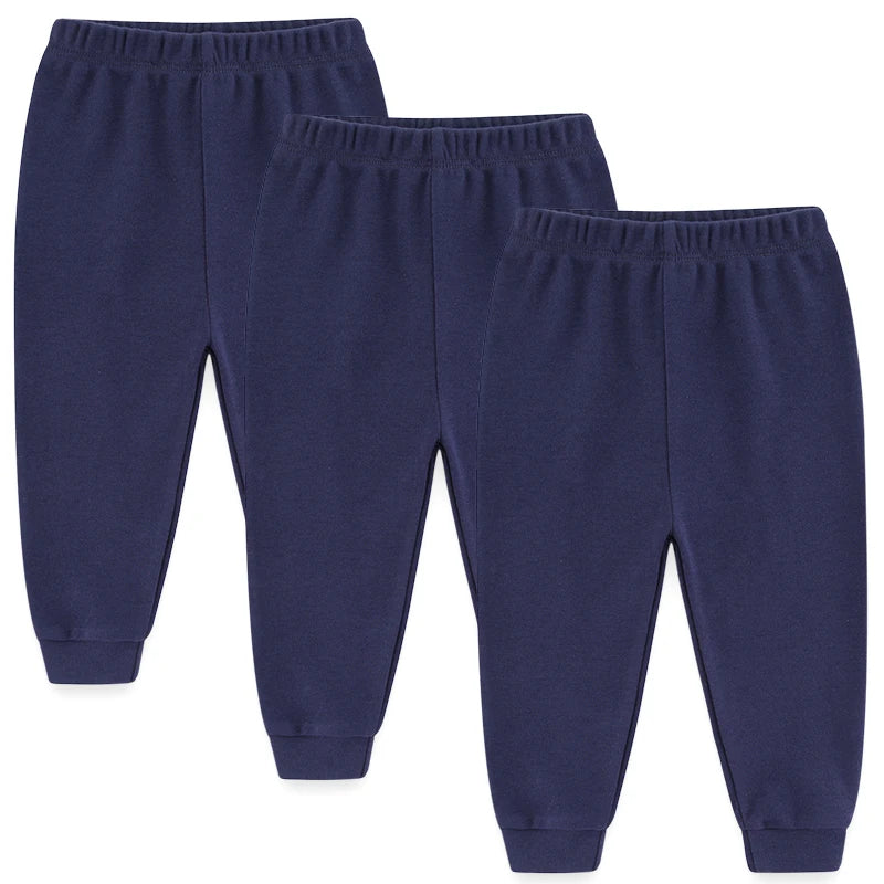 Cartoon Print Cotton Baby Pants