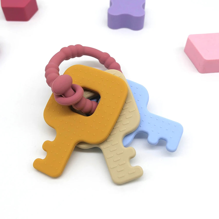 Silicone Montessori Sensory Teether, product view 3