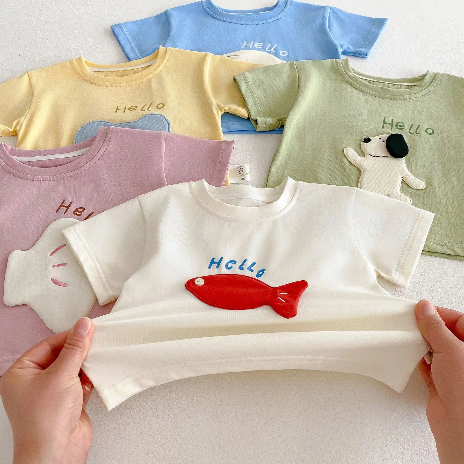 Little Fish Patch Tee