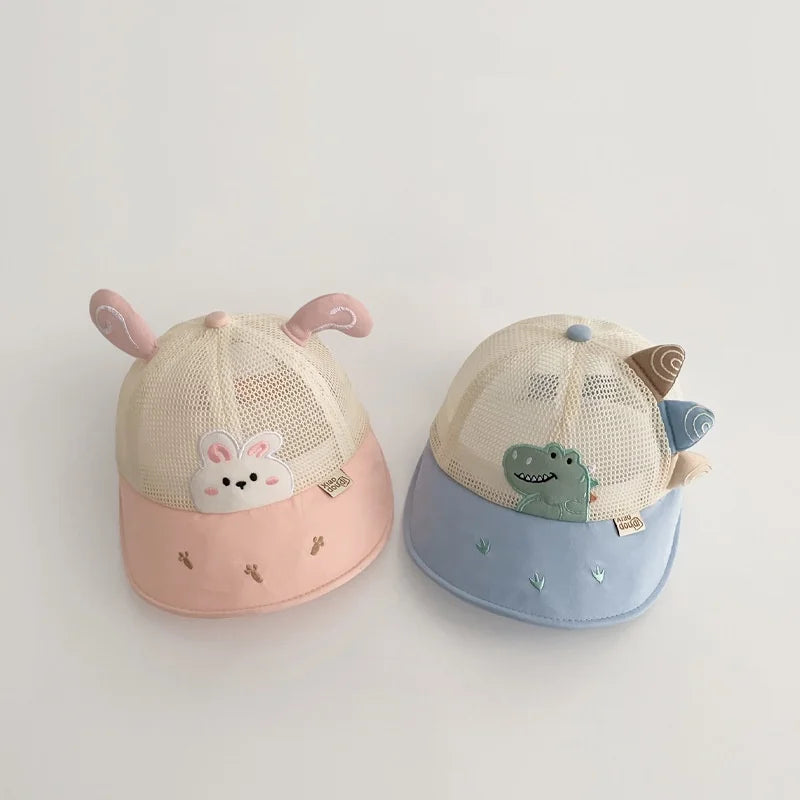 Animal Pattern Baby Baseball Cap, product view 3