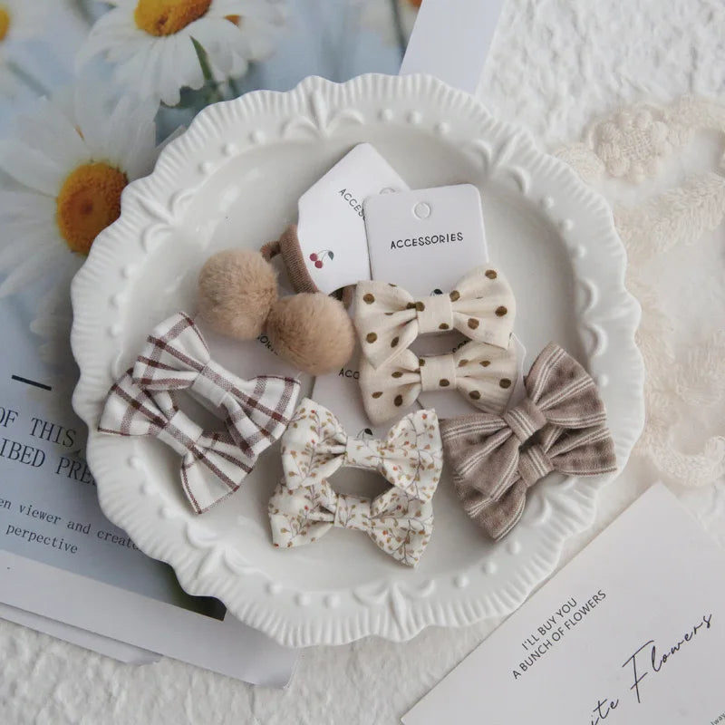 Elastic Bow Hair Tie, product view 13
