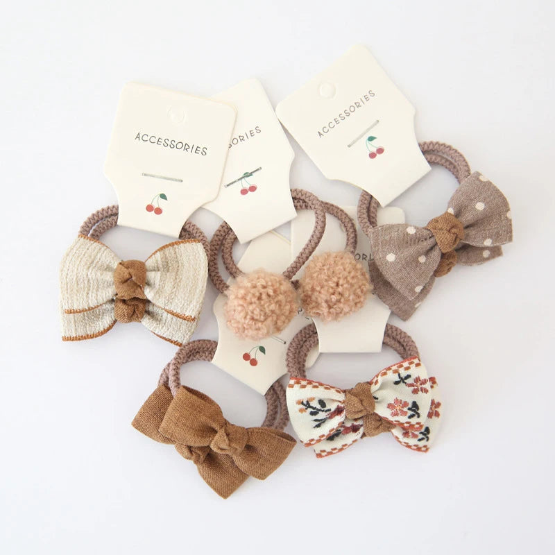Floral Bow Hair Accessories Set, product view 14