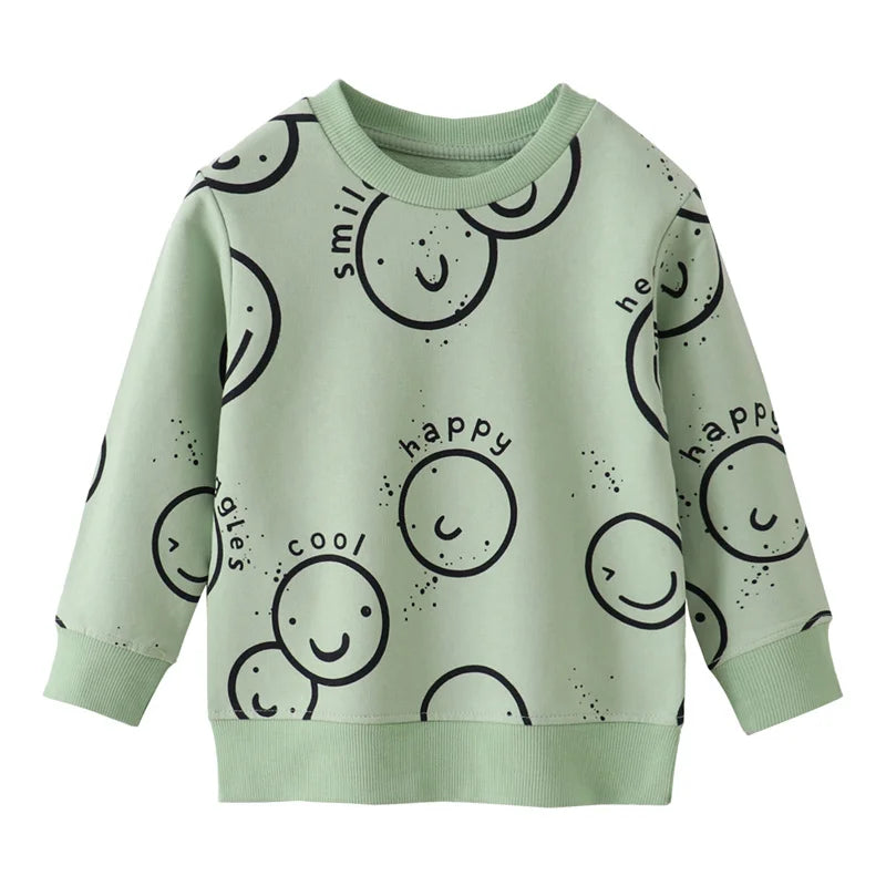 Zèbre Rouge Cotton Sweatshirt, detail 7