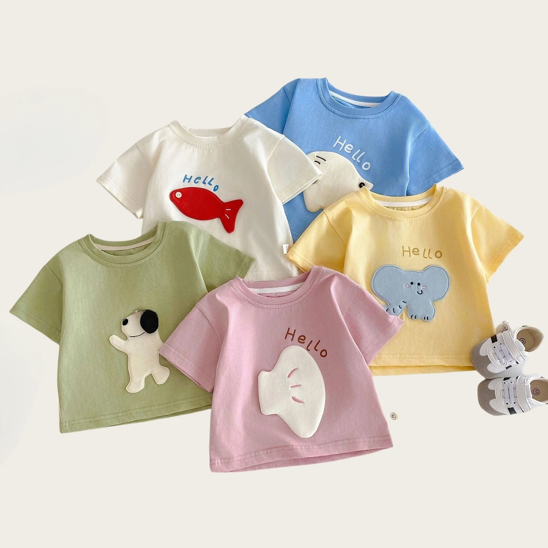 Little Fish Patch Tee