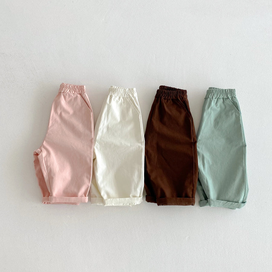 Classic Straight Leg Pants, product view 3